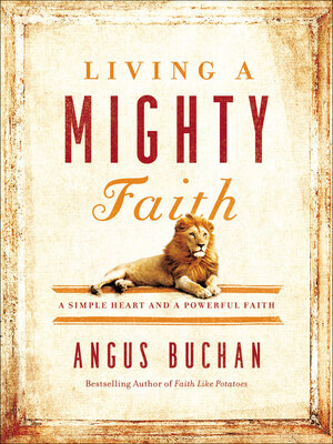 cover image of Living a Mighty Faith